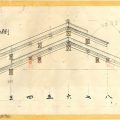 手板 2F西側屋根断面図