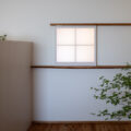 ランドリールーム・太鼓貼り障子窓